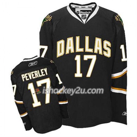 Reebok Mænd NHL Dallas Stars Trøje Rich Peverley #17 Premier Hvid