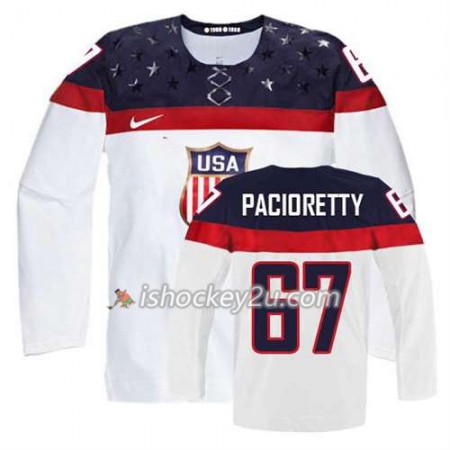 Børn NHL USA Team Trøje Max Pacioretty #67 Hjemme Hvid