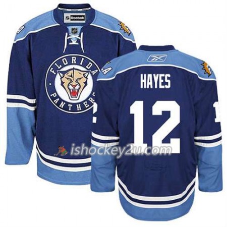 Reebok Mænd NHL Florida Panthers Trøje Jimmy Hayes #12 Tredje Blå