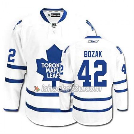 Reebok Mænd NHL Toronto Maple Leafs Trøje Tyler Bozak #42 Udebane Hvid