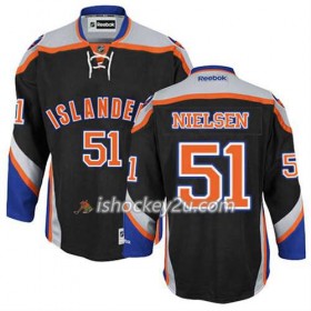 Reebok Mænd NHL New York Islanders Trøje Frans Nielsen #51 Tredje Sort