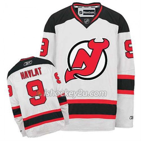 Reebok Mænd NHL New Jersey Devils Trøje Martin Havlat #9 Udebane Hvid