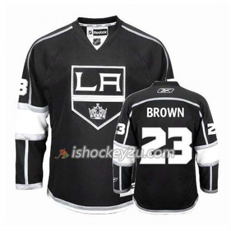 Reebok Mænd NHL Los Angeles Kings Trøje Dustin Brown #23 Hjemme Sort