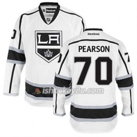 Reebok Mænd NHL Los Angeles Kings Trøje Tanner Pearson #70 Udebane Hvid