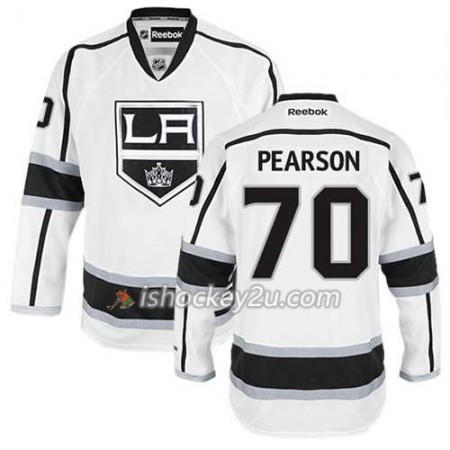 Reebok Mænd NHL Los Angeles Kings Trøje Tanner Pearson #70 Udebane Hvid