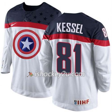 Reebok Mænd NHL USA Team Trøje Ryan Justin Kessel #81