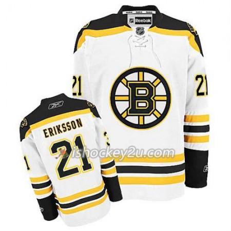 Reebok Mænd NHL Boston Bruins Trøje Loui Eriksson #21 Udebane Hvid