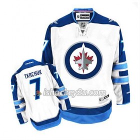 Reebok Mænd NHL Winnipeg Jets Trøje Keith Tkachuk #7 Udebane Hvid