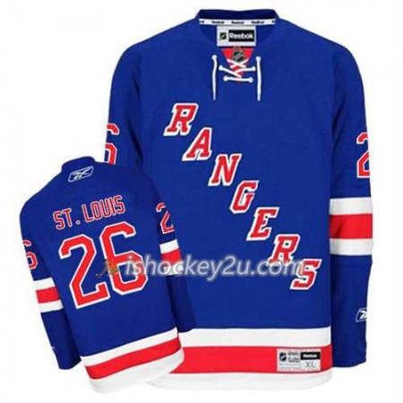 Reebok Mænd NHL New York Rangers Trøje Martin St. Louis #26 Hjemme Blå