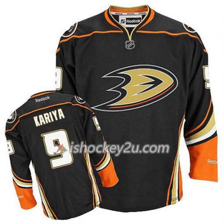 Reebok Mænd NHL Anaheim Ducks Trøje Paul Kariya #9 Tredje Sort