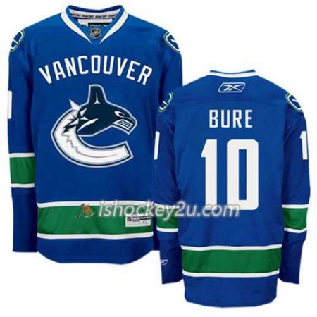Reebok Mænd NHL Vancouver Canucks Trøje Pavel Bure #10 Hjemme Blå