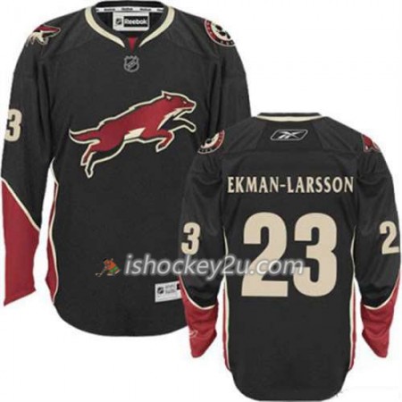 Reebok Mænd NHL Phoenix Coyotes Oliver Ekman-Larsson 23 Sort Tredje