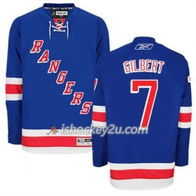 Reebok Mænd NHL New York Rangers Trøje Rod Gilbert #7 Hjemme Blå