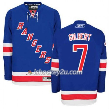 Reebok Mænd NHL New York Rangers Trøje Rod Gilbert #7 Hjemme Blå
