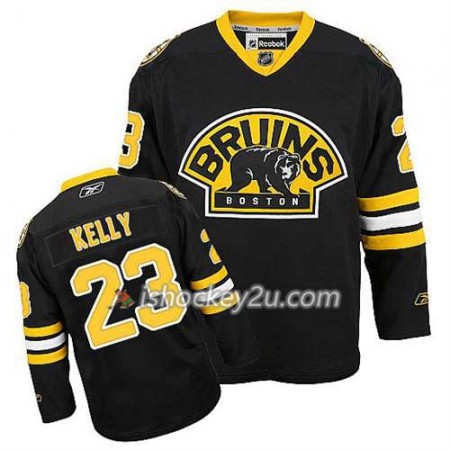 Reebok Mænd NHL Boston Bruins Trøje Chris Kelly #23 Tredje Sort