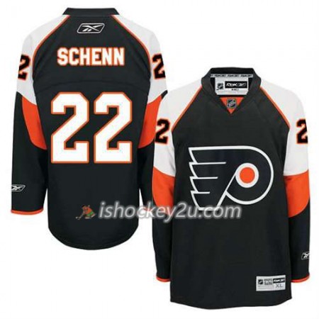 Reebok Mænd NHL Philadelphia Flyers Trøje Luke Schenn #22 Tredje Sort