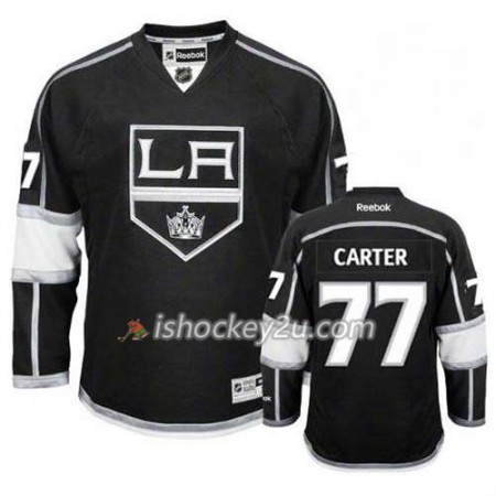 Reebok Mænd NHL Los Angeles Kings Trøje Jeff Carter #77 Hjemme Sort