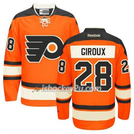 Reebok Mænd NHL Philadelphia Flyers Trøje Claude Giroux #28 Ny Tredje Sort