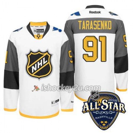NHL 2016 All-Star St. Louis Blues Trøje Vladimir Tarasenko #91 Hvid
