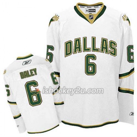 Reebok Mænd NHL Dallas Stars Trøje Trevor Daley #6 Tredje Hvid