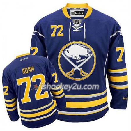 Reebok Mænd NHL Buffalo Sabres Trøje Luke Adam #72 Hjemme Blå