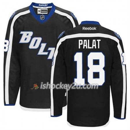 Reebok Mænd NHL Tampa Bay Lightning Trøje Ondrej Palat #18 Tredje Blå