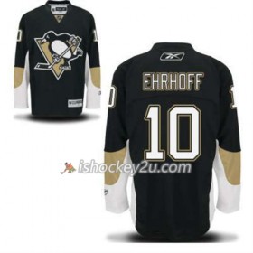 Reebok Mænd NHL Pittsburgh Penguins Trøje Christian Ehrhoff 10 Sort Hjemme