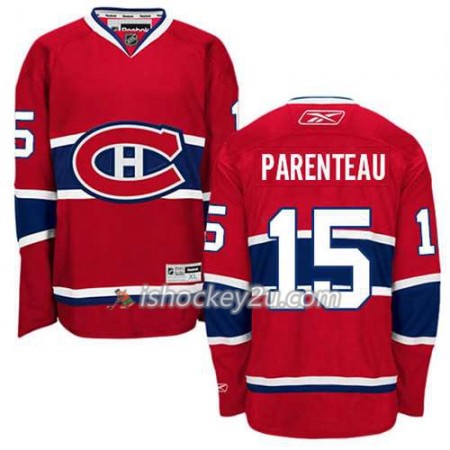 Reebok Mænd NHL Montreal Canadiens Trøje P. A. Parenteau #15 Hjemme Rød