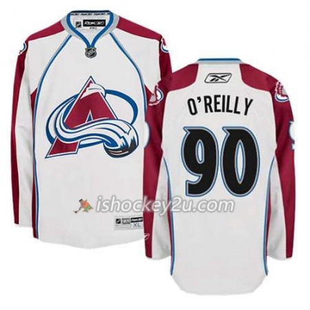 Reebok Mænd NHL Colorado Avalanche Trøje Ryan OReilly #90 Udebane Hvid
