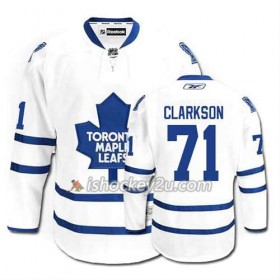 Reebok Mænd NHL Toronto Maple Leafs Trøje David Clarkson #71 Udebane Hvid