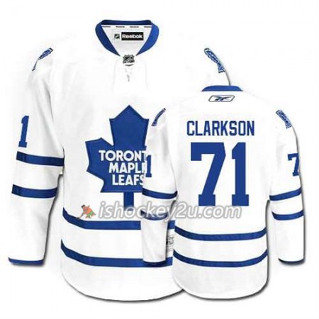 Reebok Mænd NHL Toronto Maple Leafs Trøje David Clarkson #71 Udebane Hvid