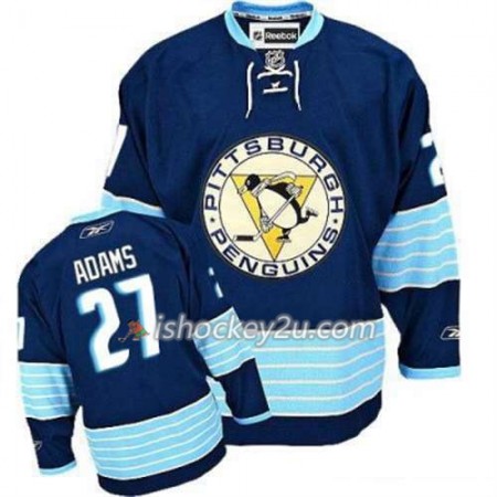 Reebok Mænd NHL Pittsburgh Penguins Trøje Craig Adams 27 Blå Tredje Reebok Mænd NHL Pittsburgh Penguins Trøje Craig Adams 27 Blå Tredje
