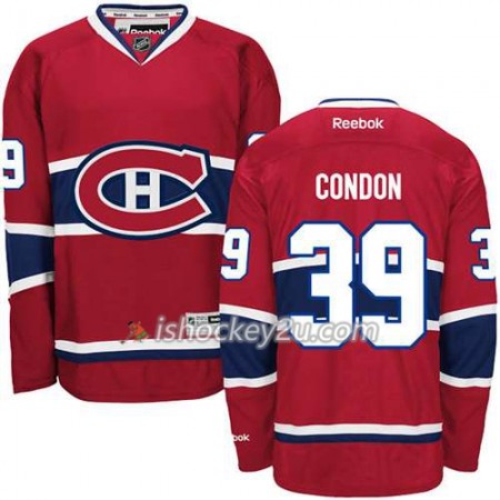 Reebok Mænd NHL Montreal Canadiens Trøje Mike Condon  #39 Premier Hjemme