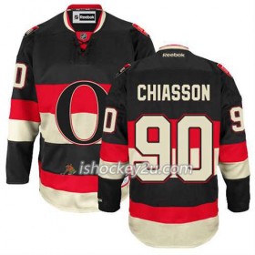 Reebok Mænd NHL Ottawa Senators Trøje Alex Chiasson #90 Ny Tredje Sort