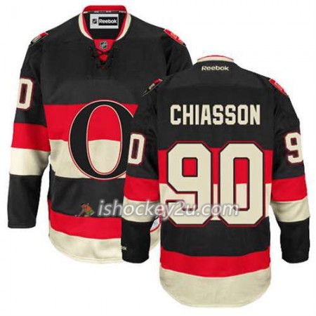 Reebok Mænd NHL Ottawa Senators Trøje Alex Chiasson #90 Ny Tredje Sort