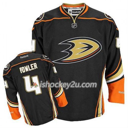 Reebok Mænd NHL Anaheim Ducks Trøje Cam Fowler #4 Tredje Sort