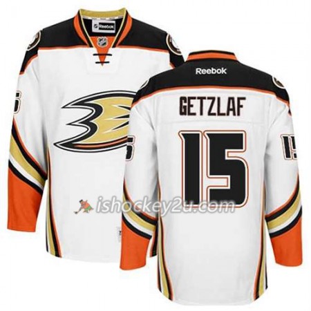 Reebok Mænd NHL Anaheim Ducks Trøje Ryan Getzlaf #15 Udebane Hvid