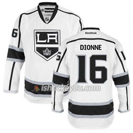 Reebok Mænd NHL Los Angeles Kings Trøje Marcel Dionne #16 Udebane Hvid