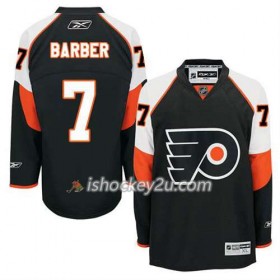 Reebok Mænd NHL Philadelphia Flyers Trøje Bill Barber #7 Tredje Sort