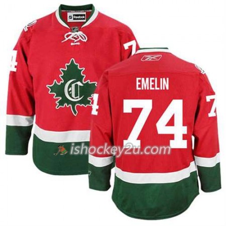 Reebok Mænd NHL Montreal Canadiens Trøje Alexei Emelin #74 Tredje Ny Rød