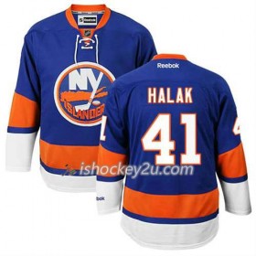 Reebok Mænd NHL New York Islanders Trøje Jaroslav Halak #41 Hjemme Blå