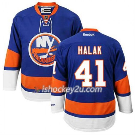 Reebok Mænd NHL New York Islanders Trøje Jaroslav Halak #41 Hjemme Blå