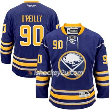 Reebok Mænd NHL Buffalo Sabres Trøje Ryan OReilly #90 Hjemme Blå