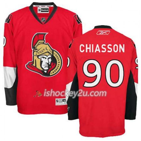Reebok Mænd NHL Ottawa Senators Trøje Alex Chiasson #90 Hjemme Rød