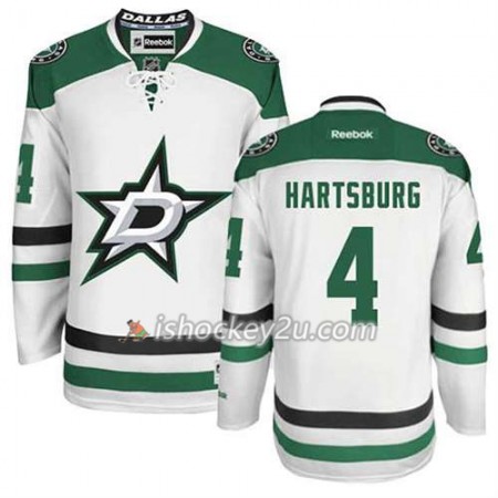 Reebok Mænd NHL Dallas Stars Trøje Craig Hartsburg #4 Udebane Sort