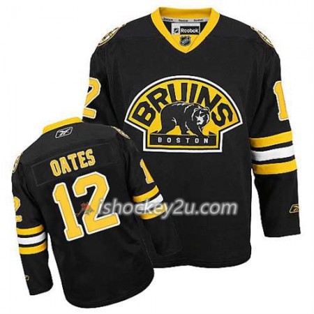 Reebok Mænd NHL Boston Bruins Trøje Adam Oates #12 Tredje Sort