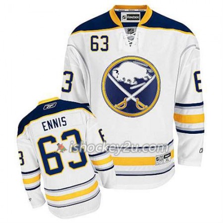 Reebok Mænd NHL Buffalo Sabres Trøje Tyler Ennis #63 Udebane Hvid