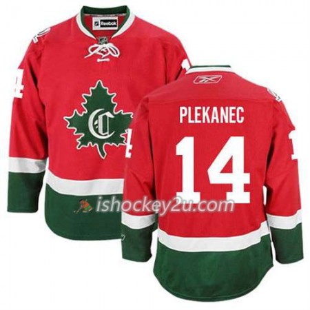 Reebok Mænd NHL Montreal Canadiens Trøje Tomas Plekanec #14 Tredje Ny Rød