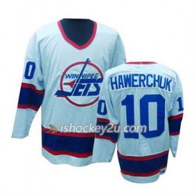 Reebok Mænd NHL Winnipeg Jets Trøje Dale Hawerchuk #10 Hvid