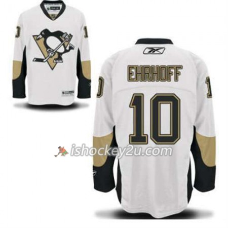 Reebok Mænd NHL Pittsburgh Penguins Trøje Christian Ehrhoff 10 Hvid Udebane